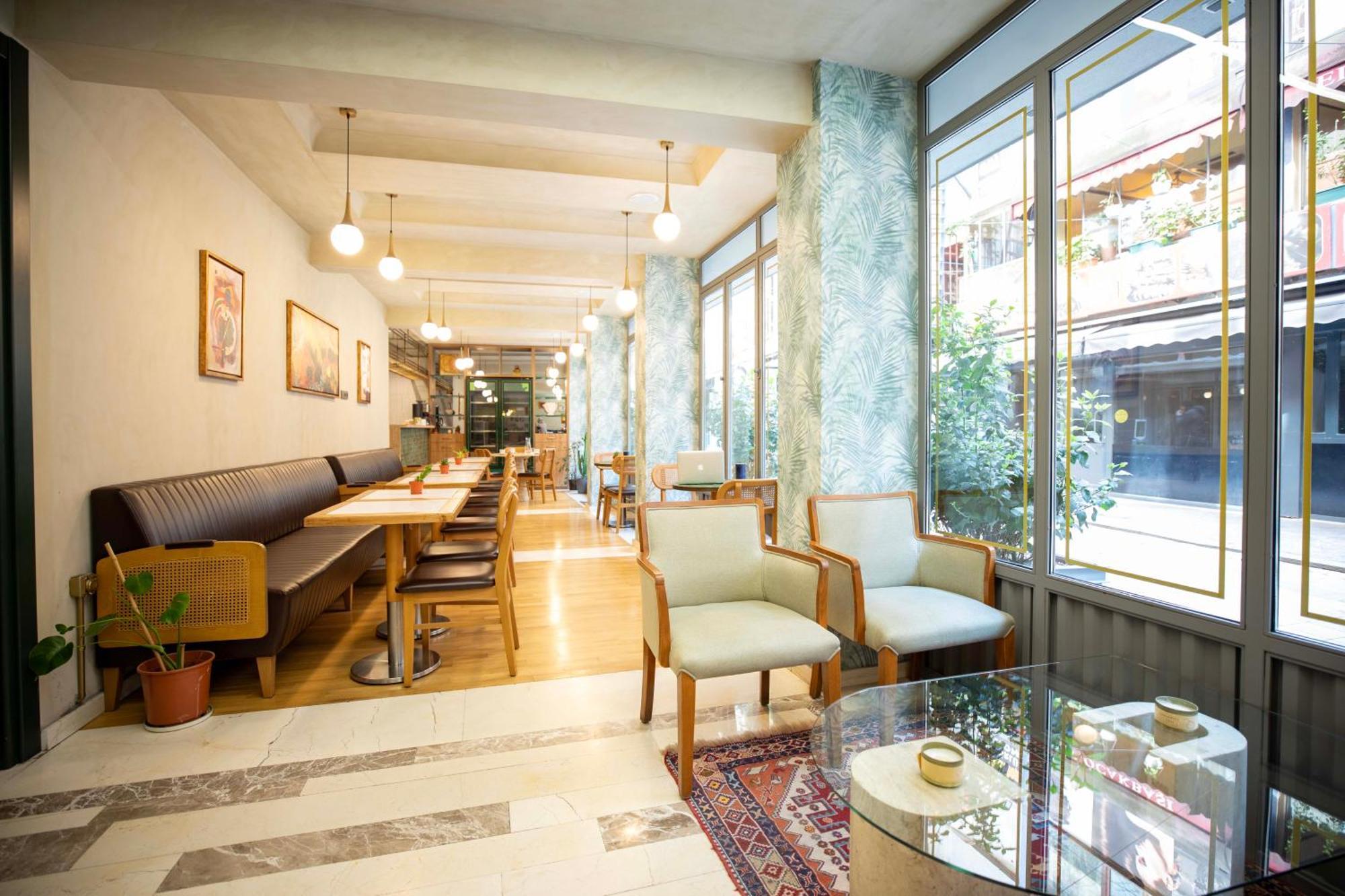 21 Rooms Hotel Istanbul Eksteriør bilde