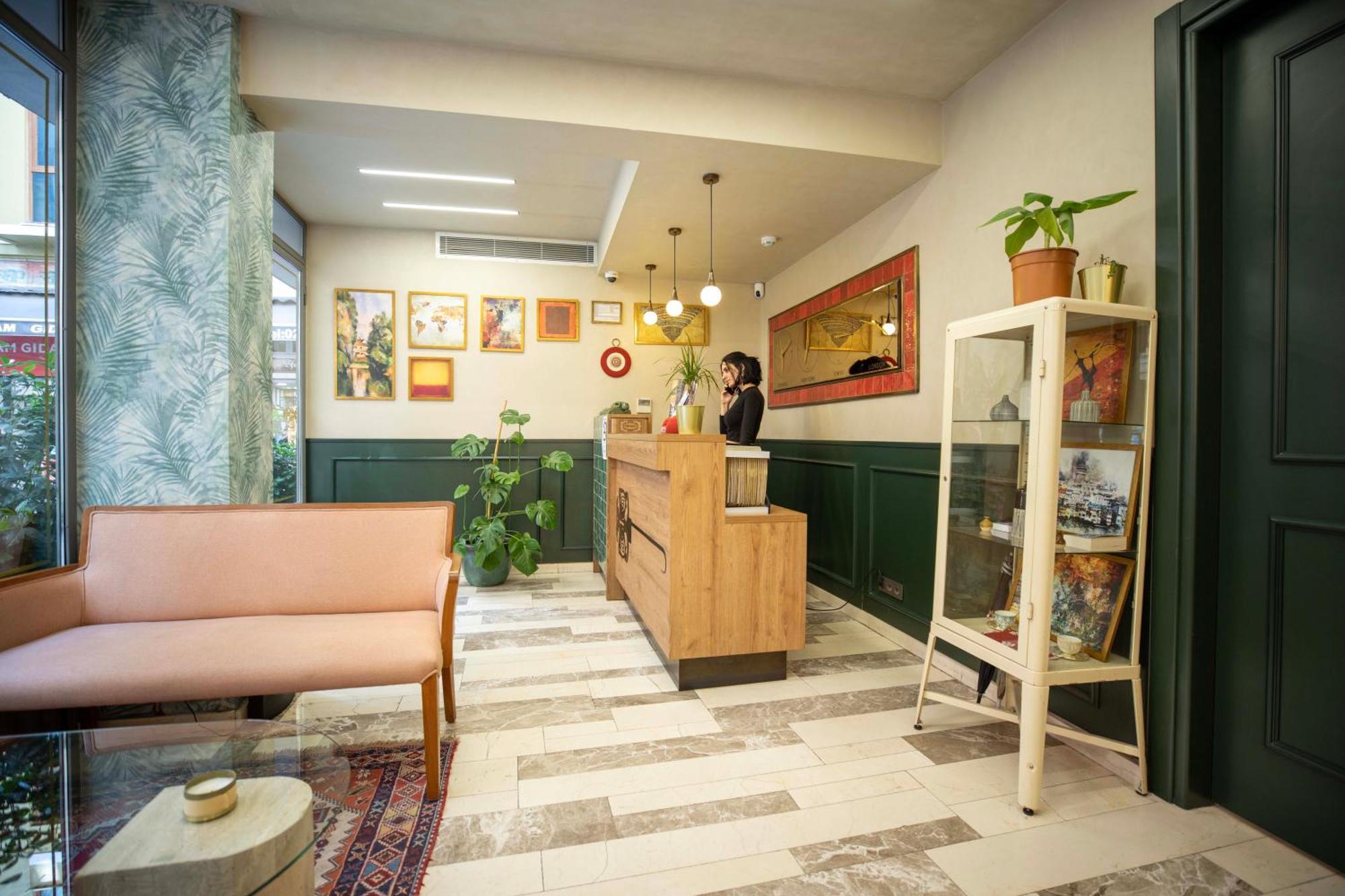 21 Rooms Hotel Istanbul Eksteriør bilde