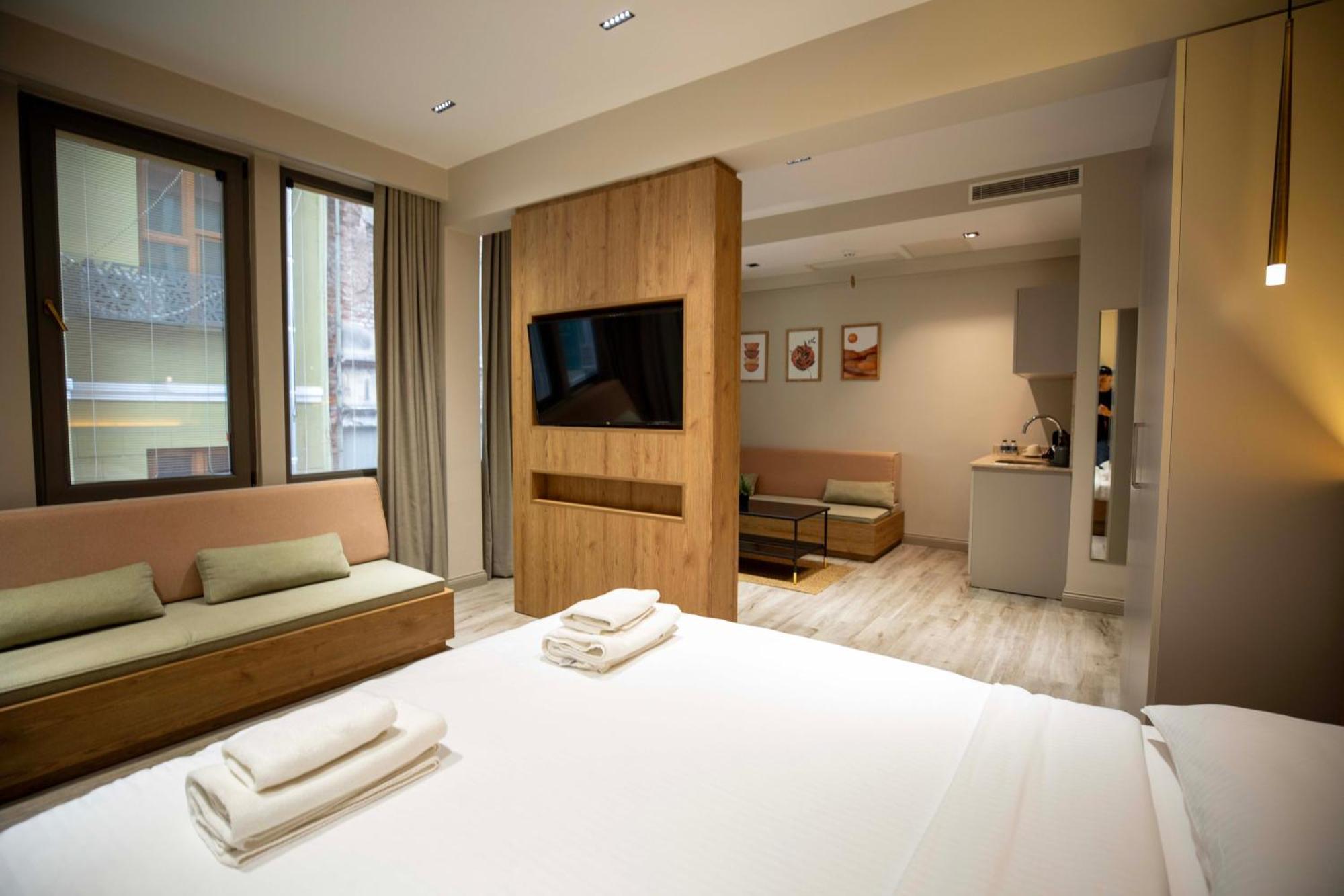 21 Rooms Hotel Istanbul Eksteriør bilde