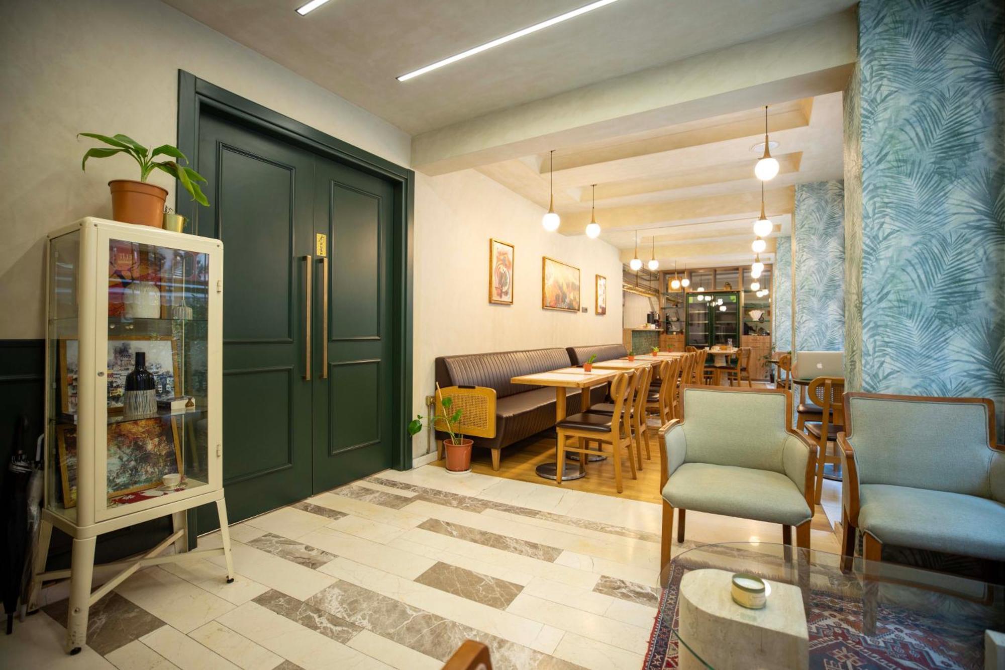 21 Rooms Hotel Istanbul Eksteriør bilde