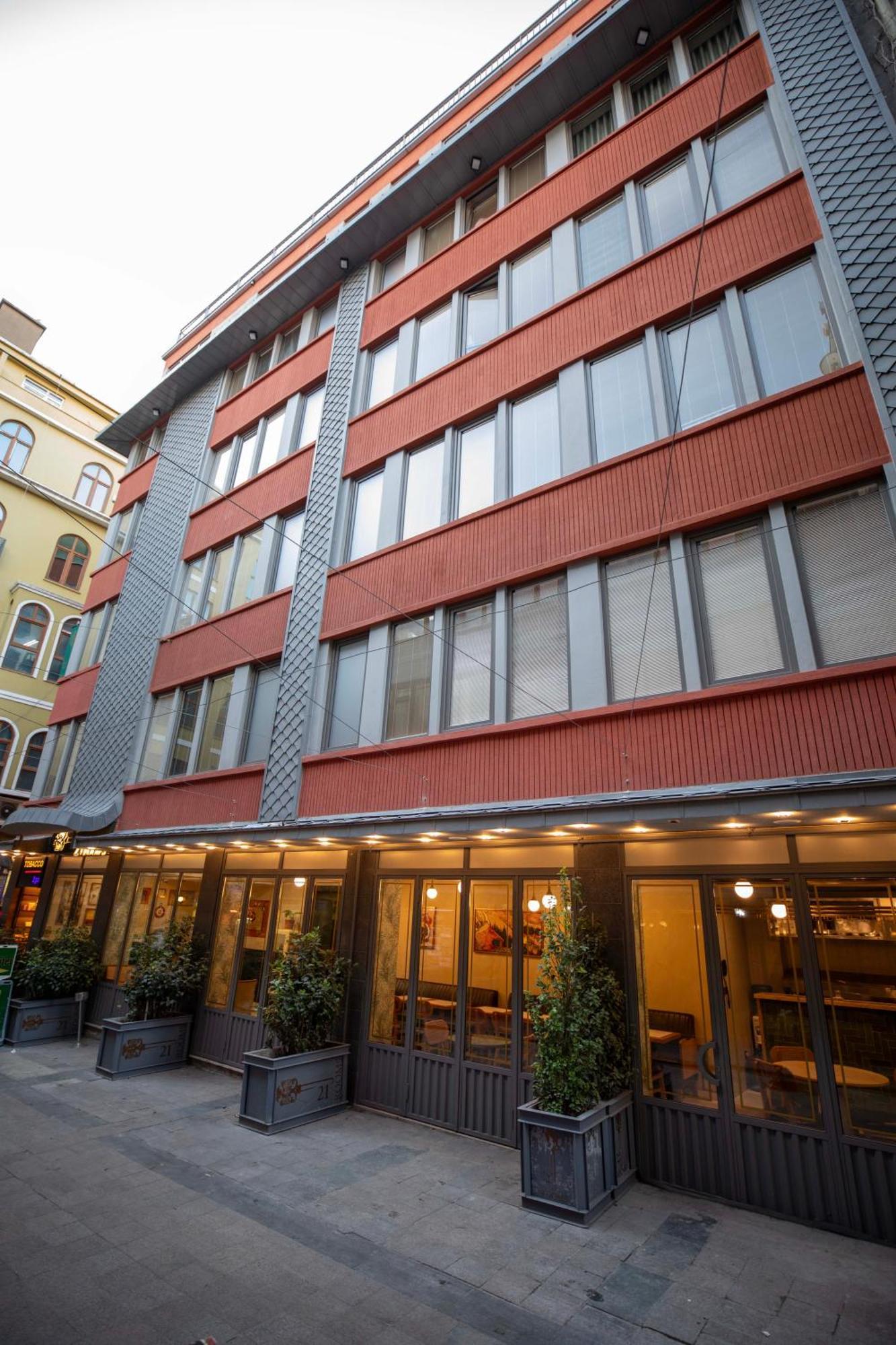 21 Rooms Hotel Istanbul Eksteriør bilde